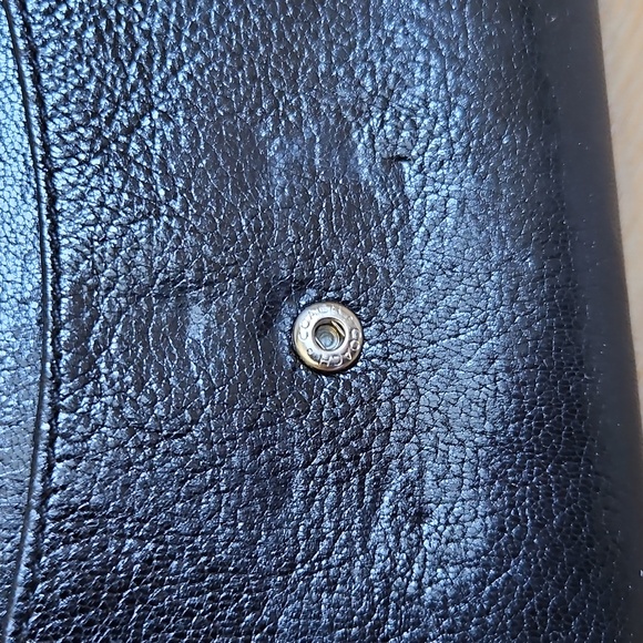 Coach Python Leather Wallet - Picture 7 of 12